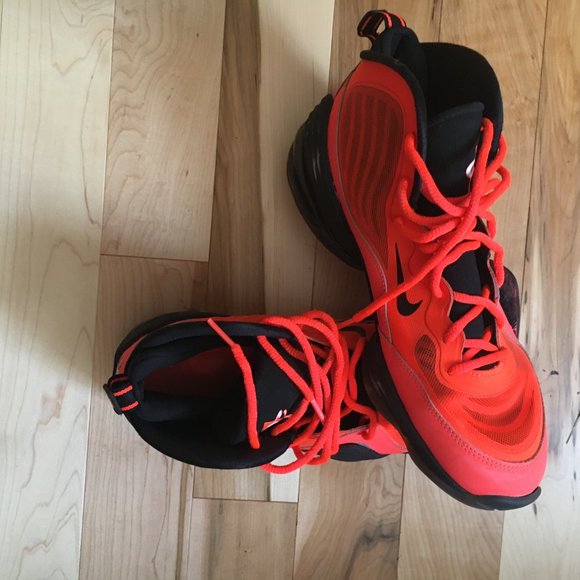 Nike Air Penny 5 "Crimson Orange" - Picture 2 of 7